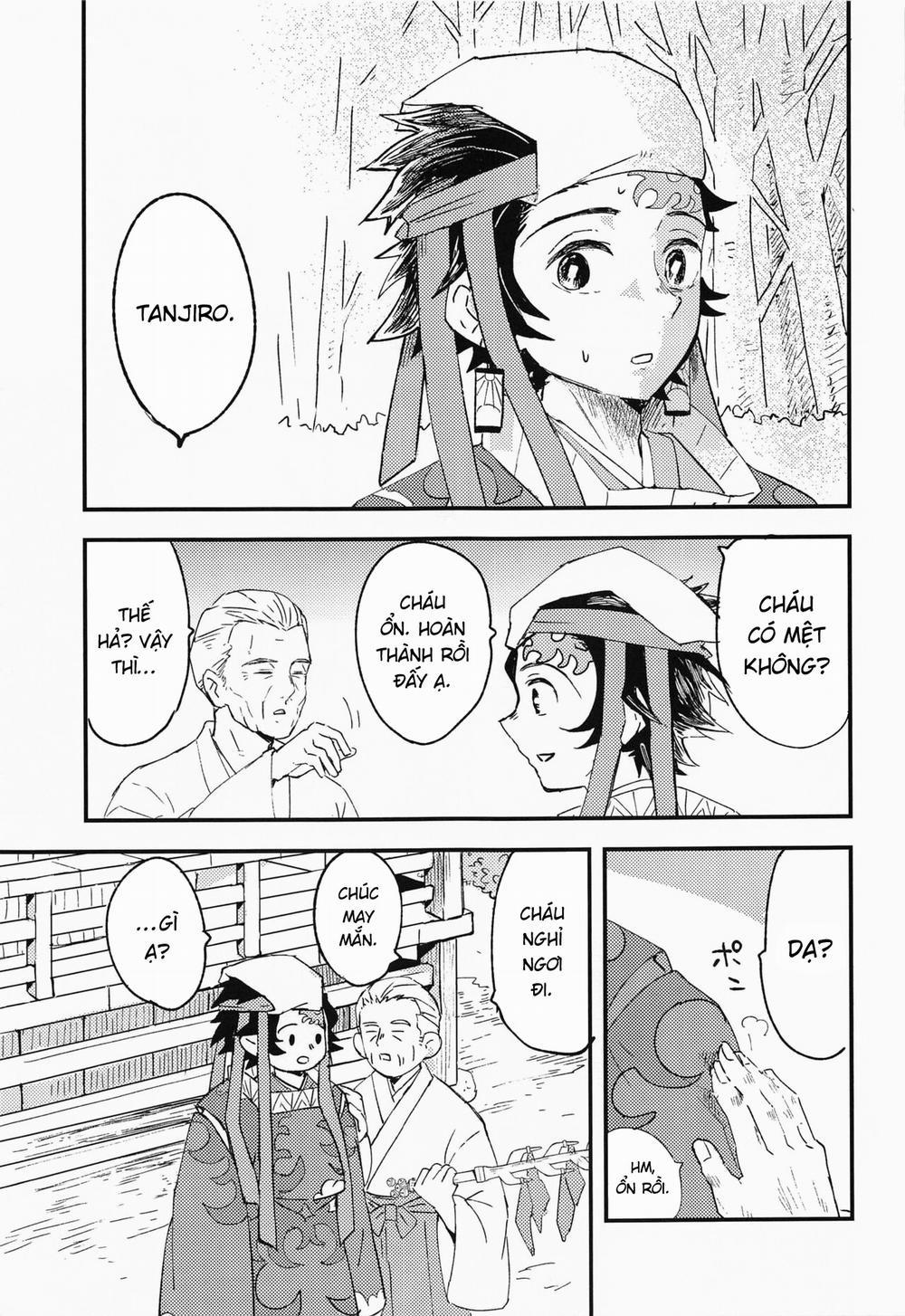 Gleaming Light Oneshot trang 12