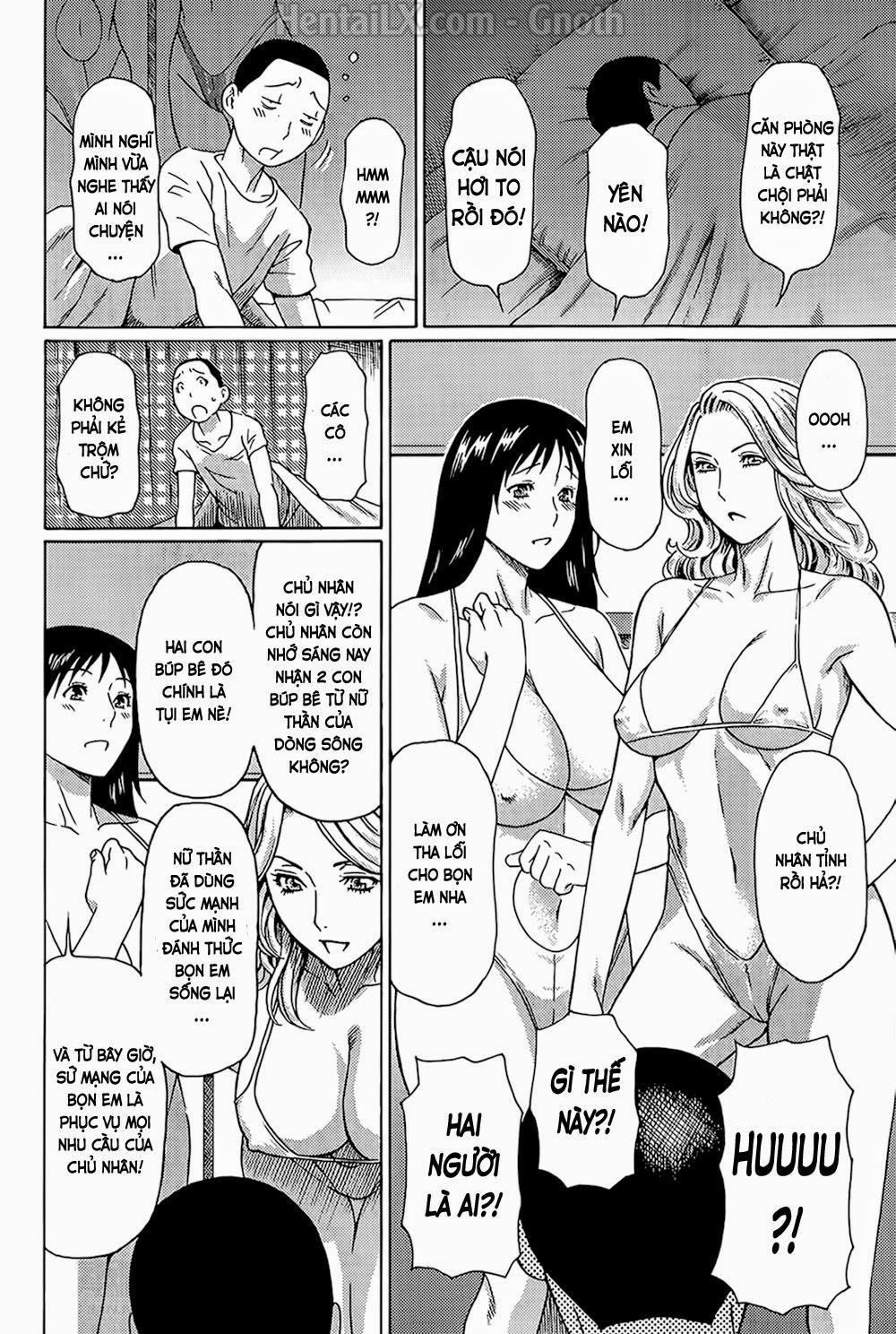 Glitter Dolls Oneshot trang 6