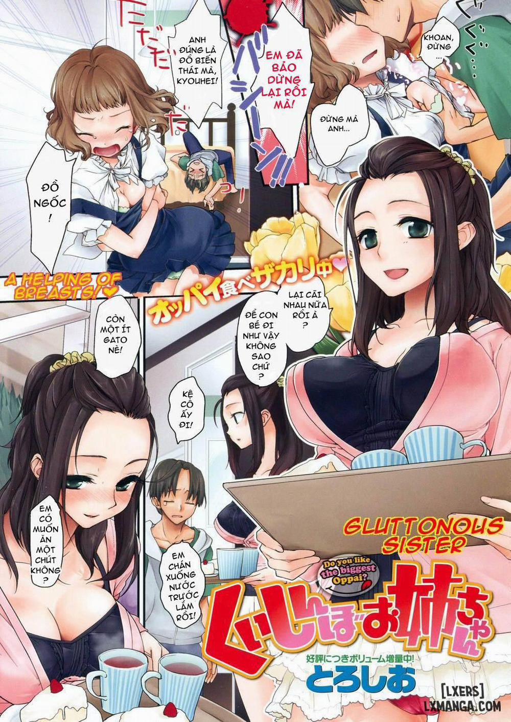 Gluttonous Sister Oneshot trang 0