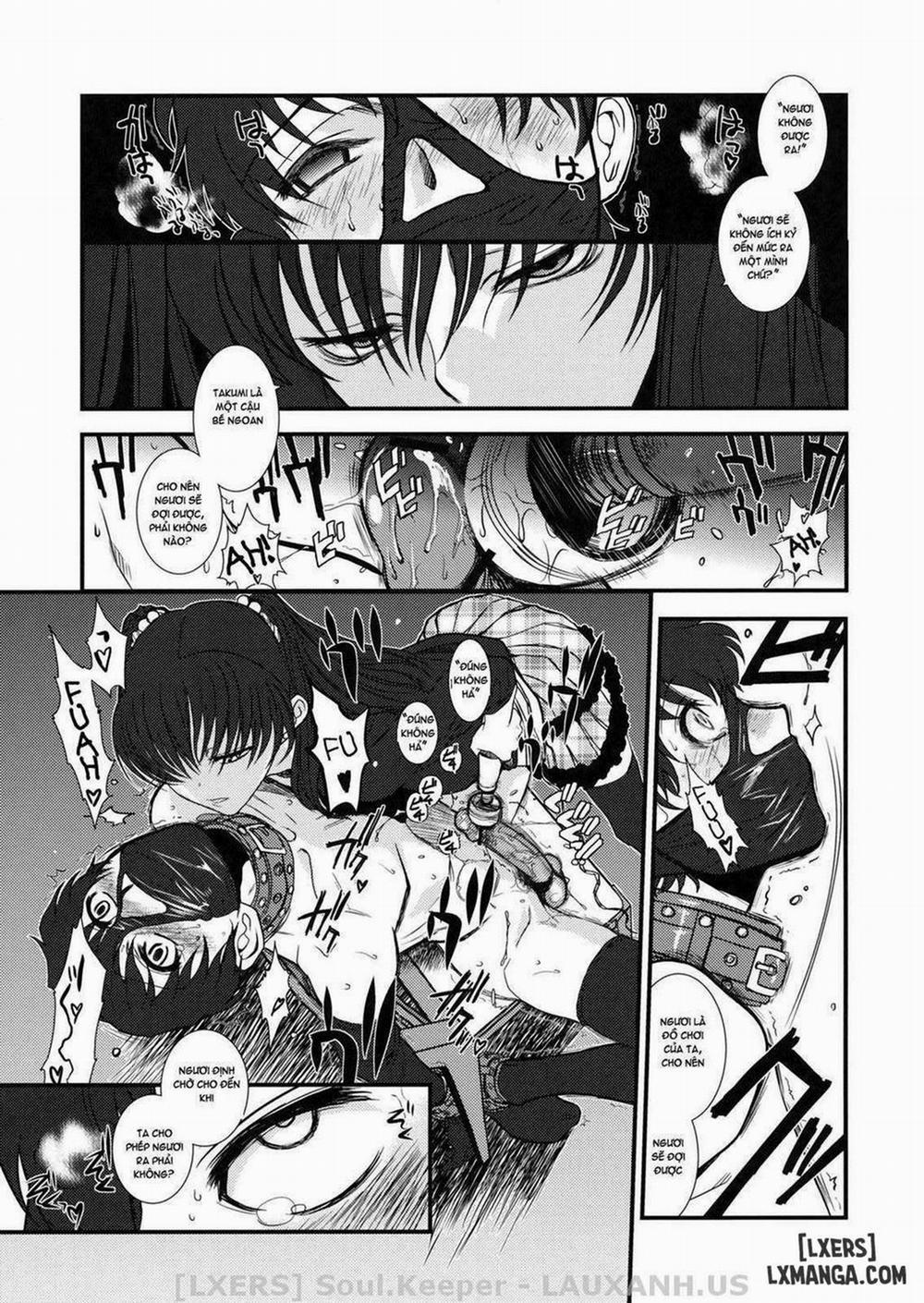 GM Rimix Oneshot trang 5