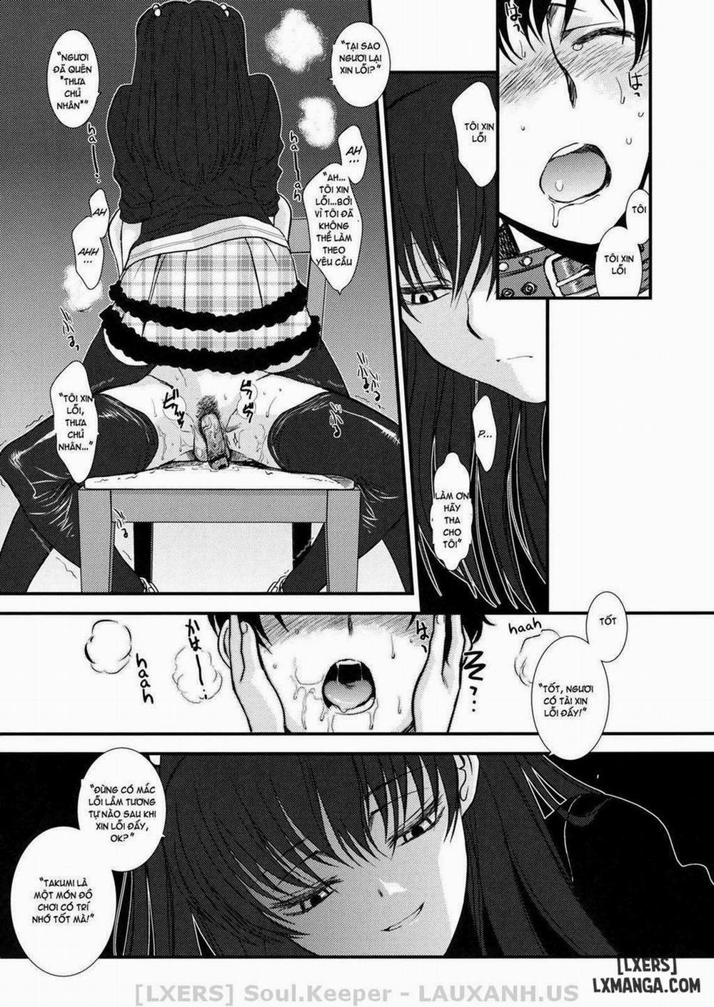 GM Rimix Oneshot trang 8