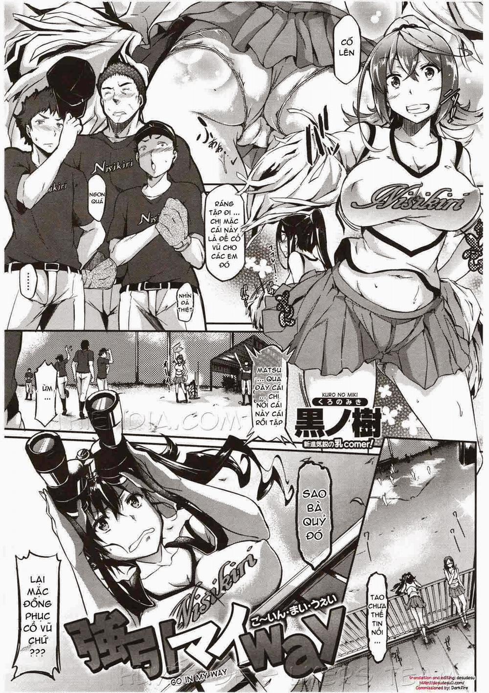 Go In My Way Oneshot trang 0