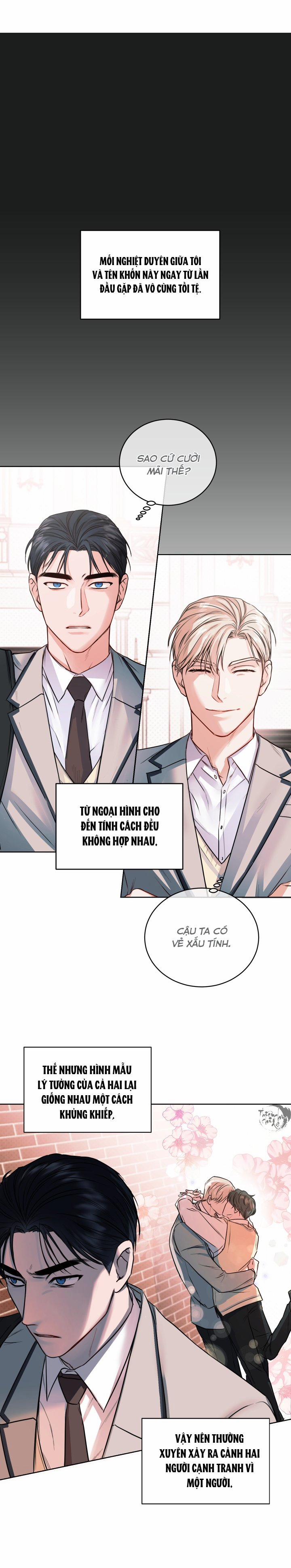 Gỡ Rối Tình Yêu 0 trang 2