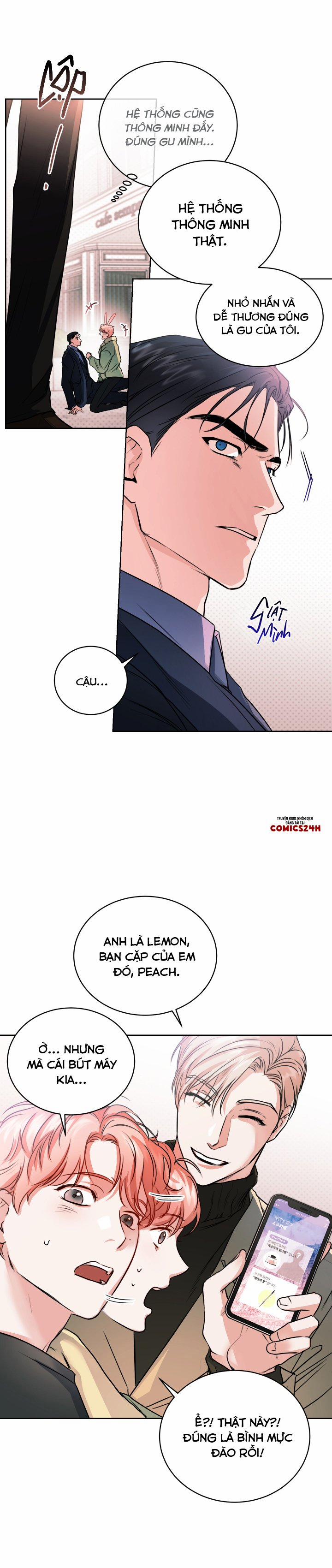 Gỡ Rối Tình Yêu 0 trang 9