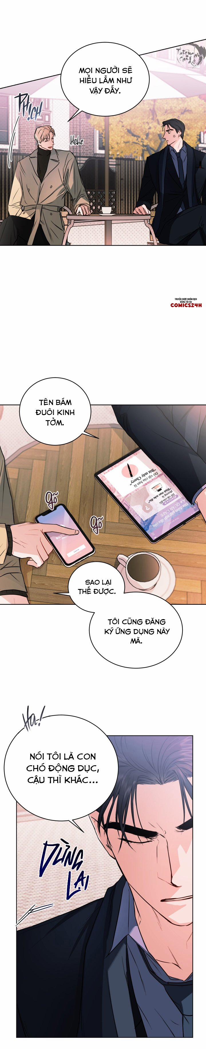 Gỡ Rối Tình Yêu 1 trang 12