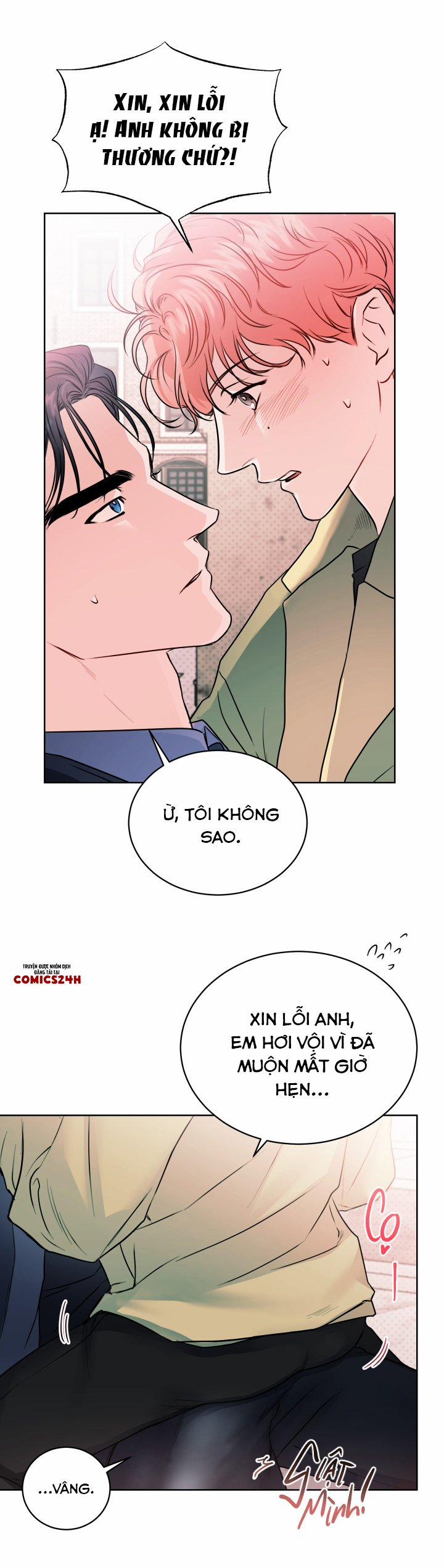 Gỡ Rối Tình Yêu 1 trang 22