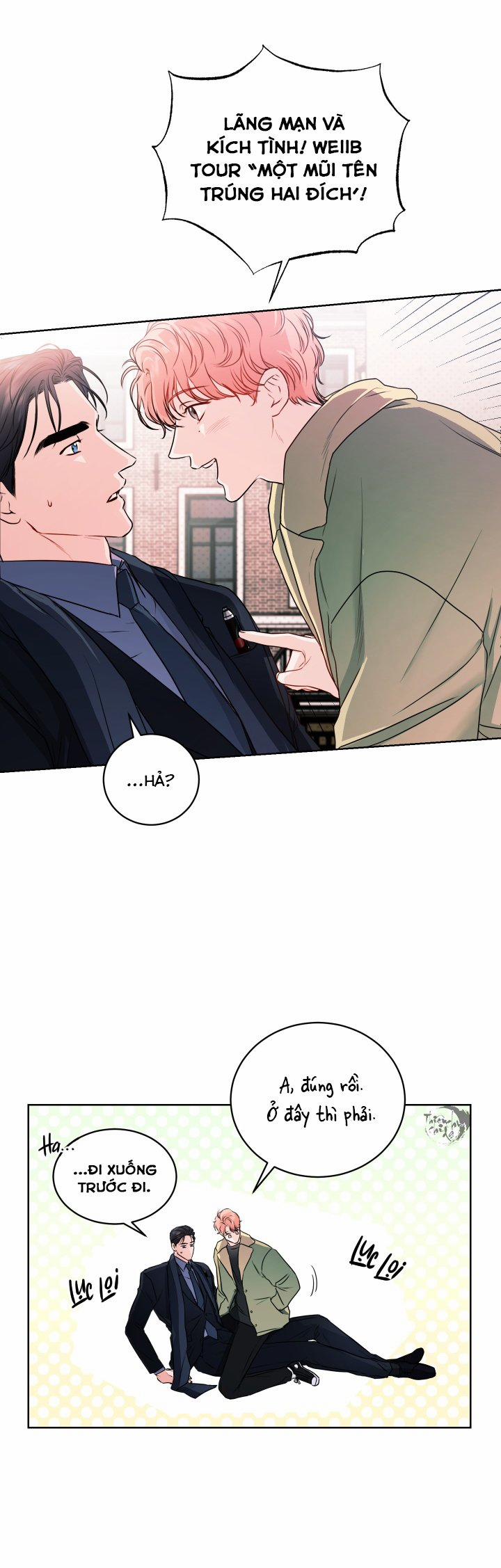 Gỡ Rối Tình Yêu 1 trang 24