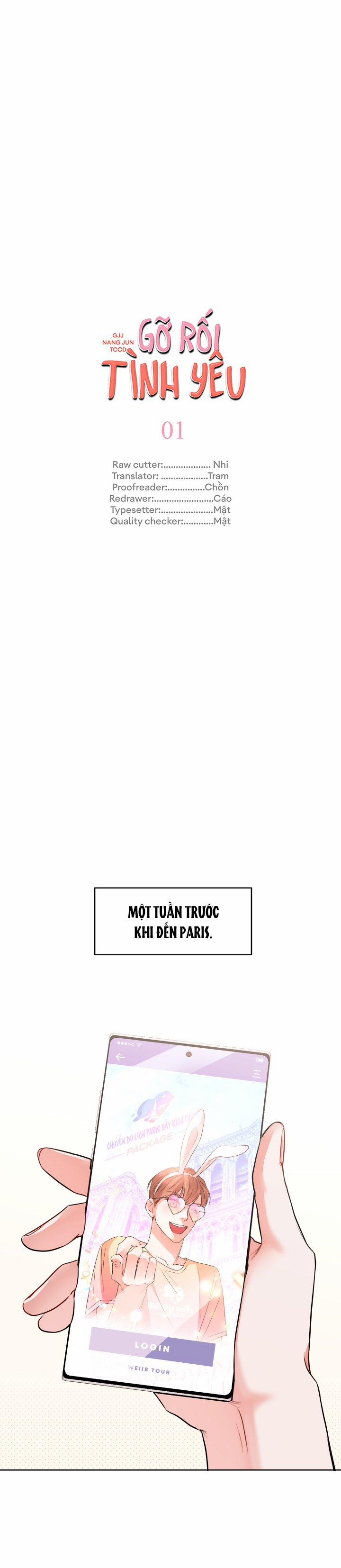 Gỡ Rối Tình Yêu 1 trang 3