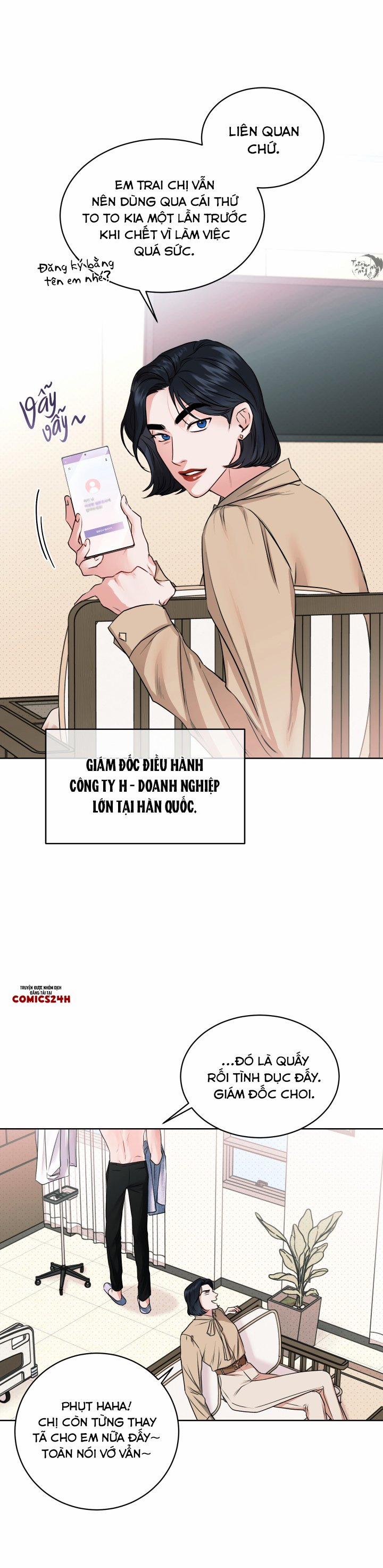 Gỡ Rối Tình Yêu 1 trang 5