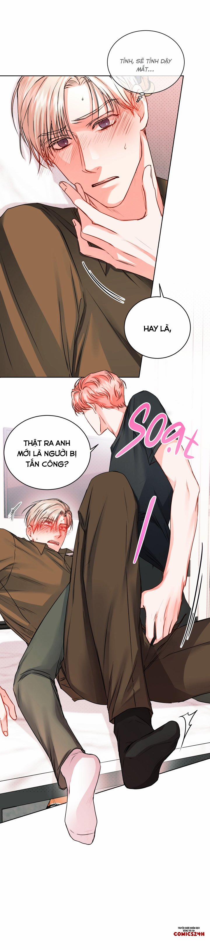 Gỡ Rối Tình Yêu 3 trang 16