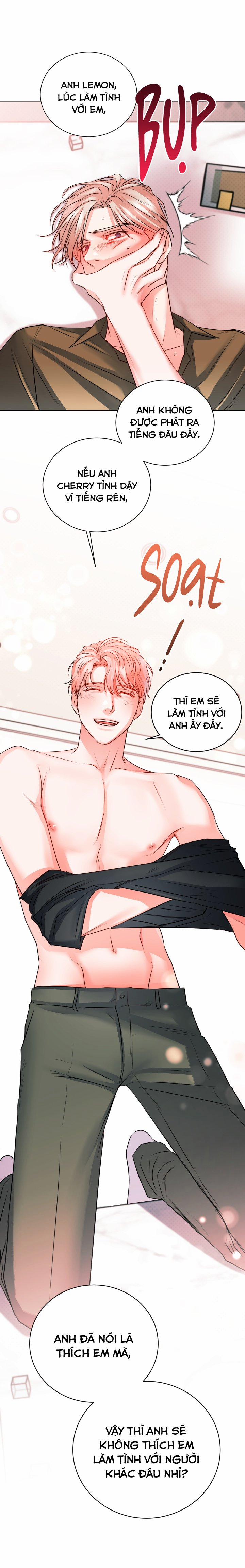 Gỡ Rối Tình Yêu 3 trang 18