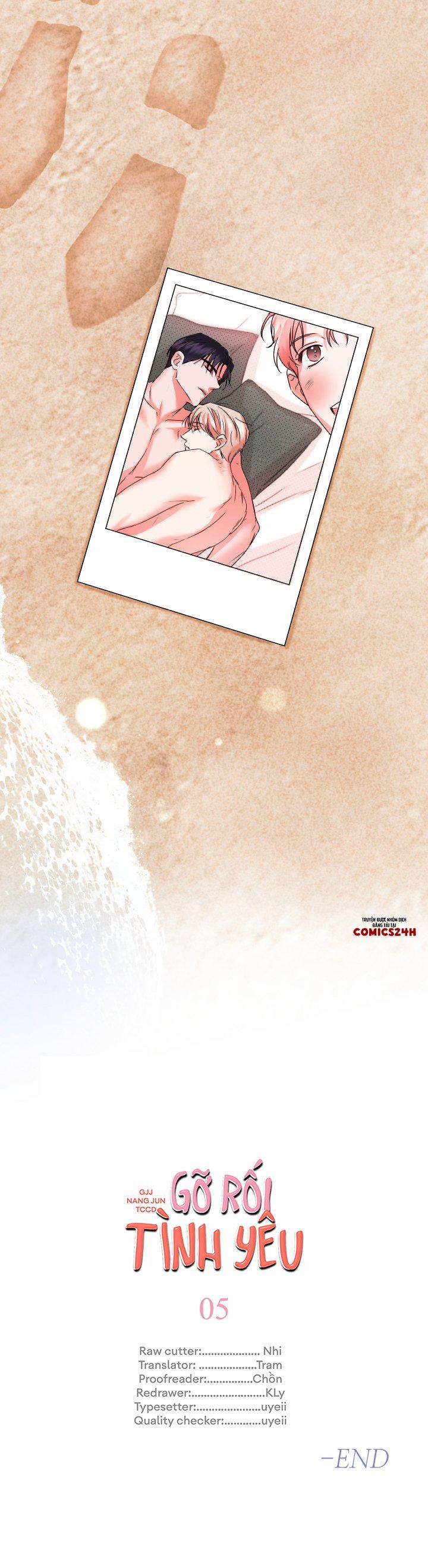 Gỡ Rối Tình Yêu 5 trang 30
