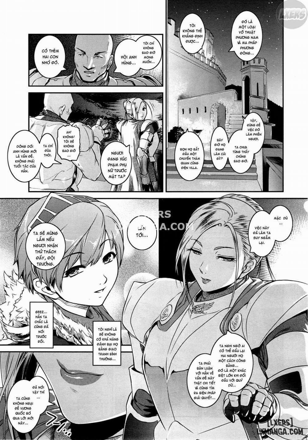 Go West & Back to East Oneshot trang 4