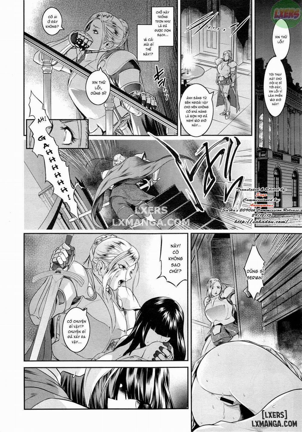 Go West & Back to East Oneshot trang 5