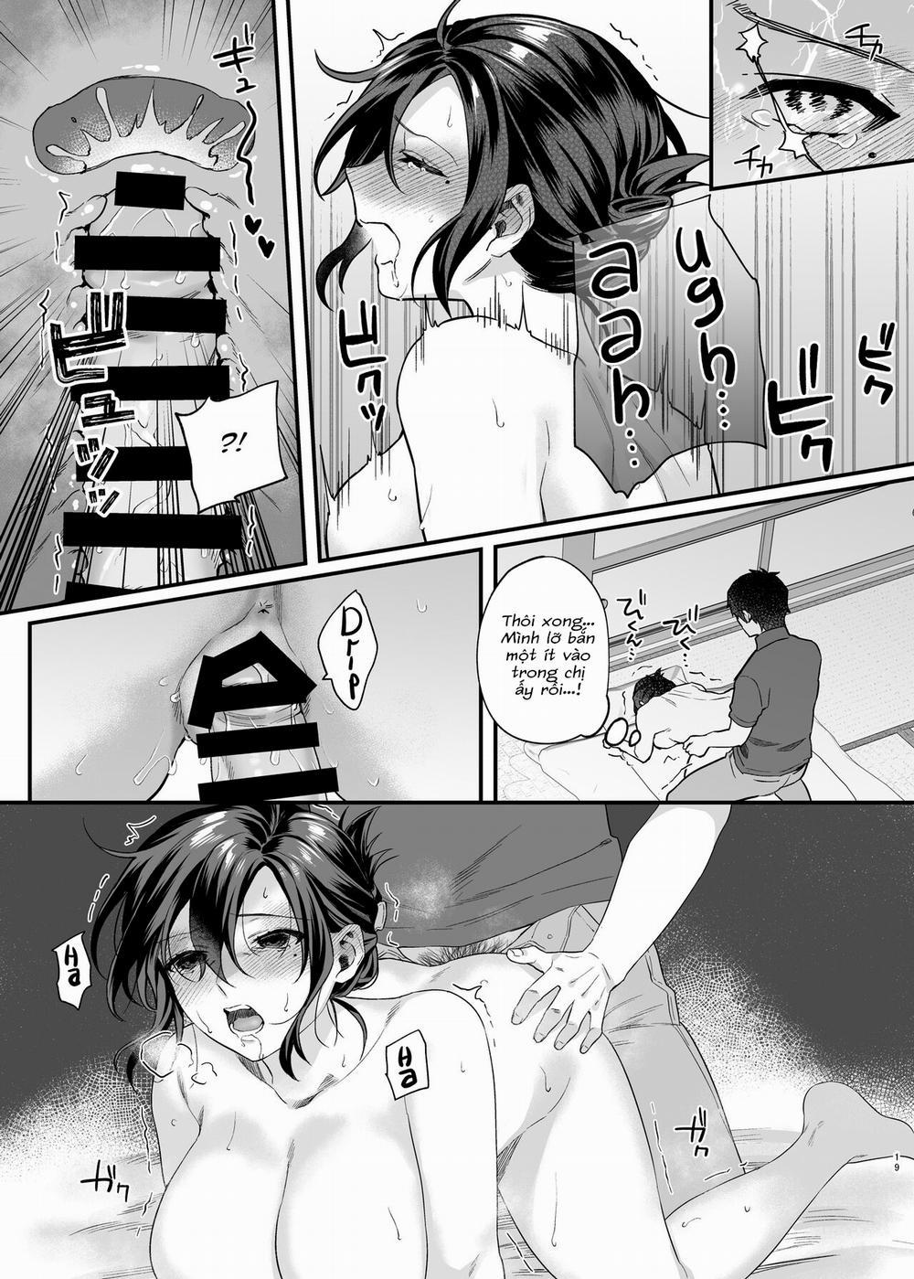 Góa phụ của anh trai tôi Oneshot trang 19