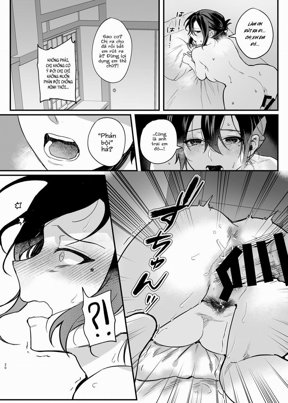 Góa phụ của anh trai tôi Oneshot trang 20