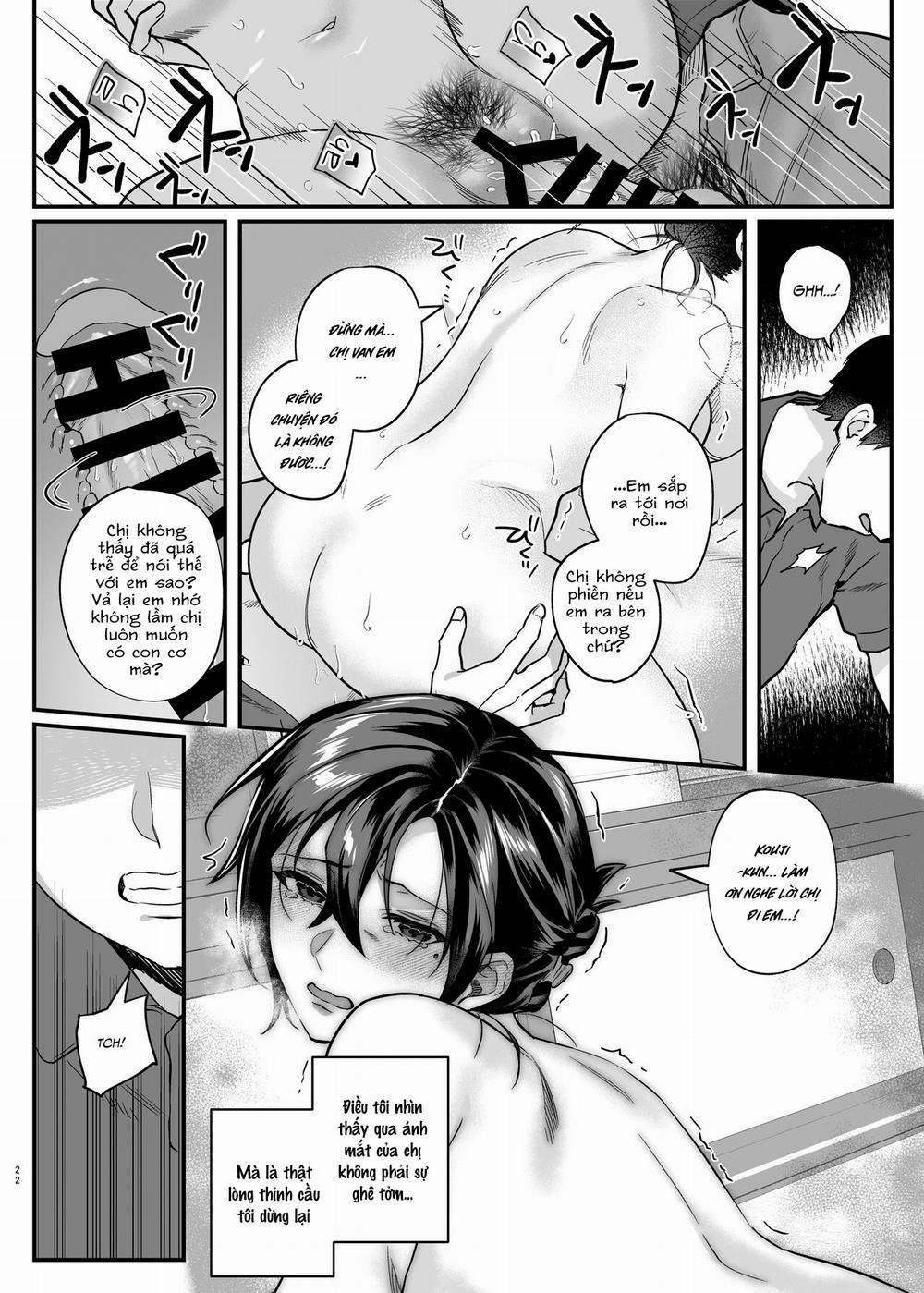 Góa phụ của anh trai tôi Oneshot trang 22