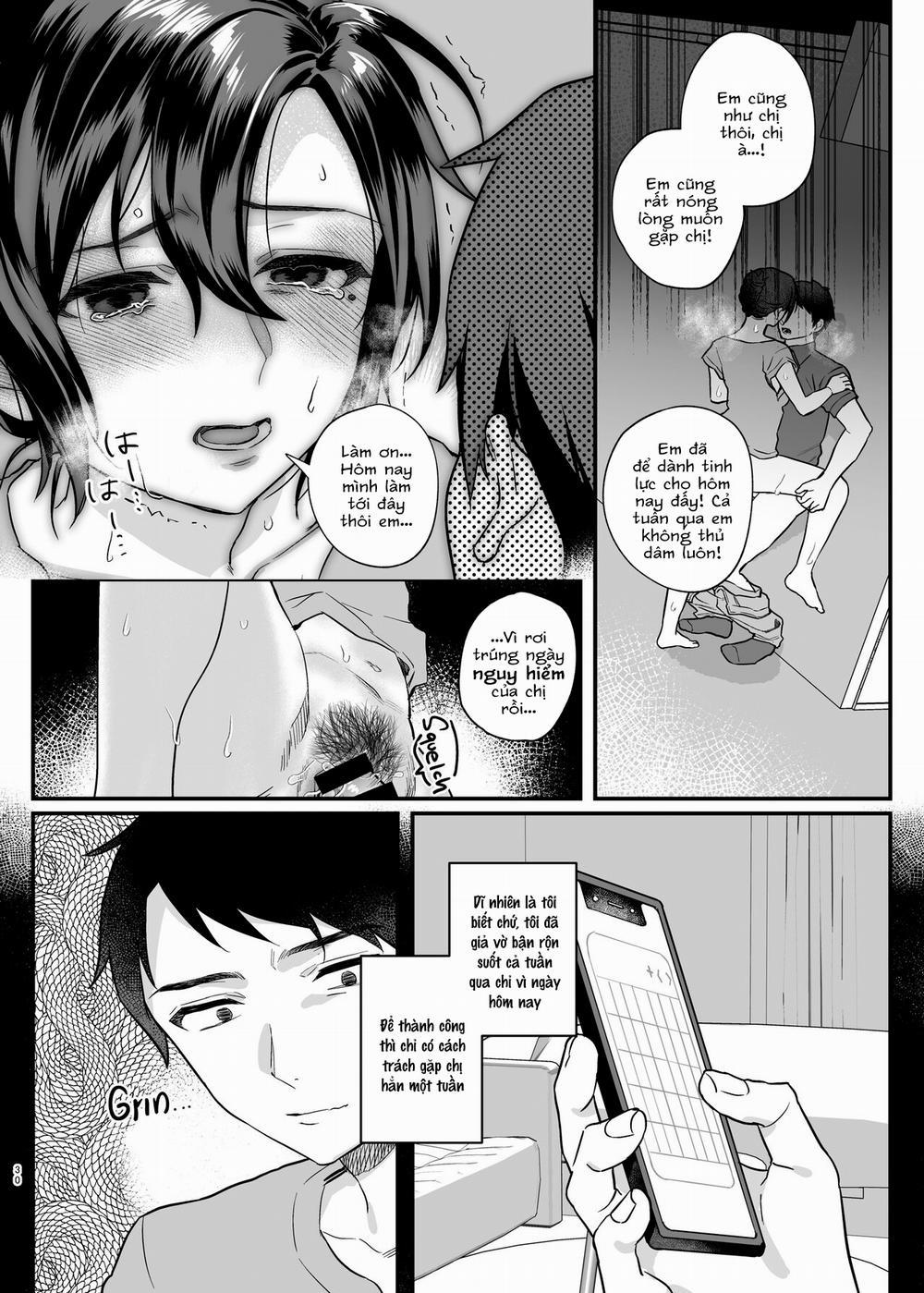 Góa phụ của anh trai tôi Oneshot trang 30