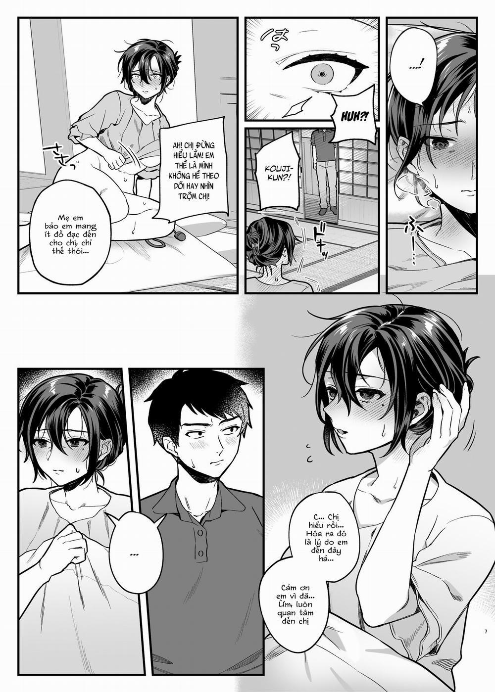 Góa phụ của anh trai tôi Oneshot trang 7