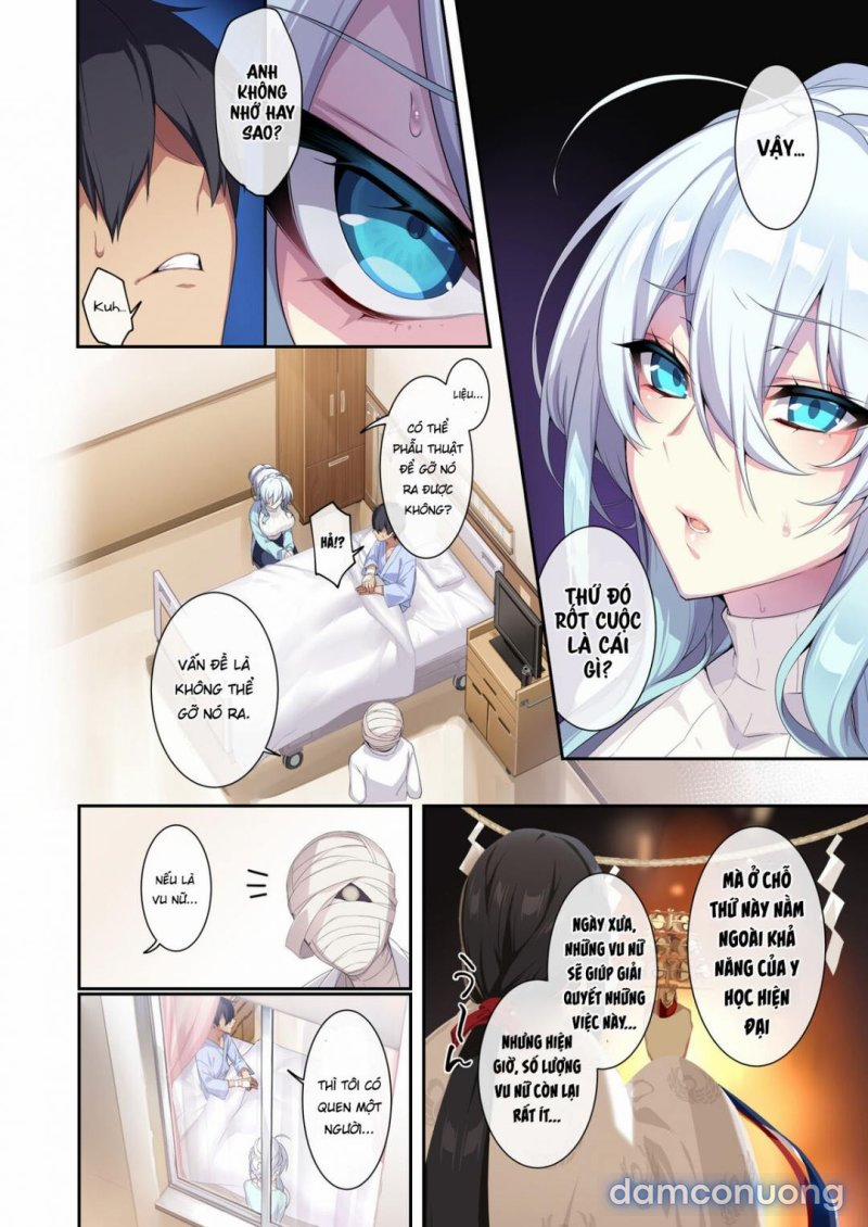 Góa phụ không giỏi giao tiếp và chiếc nhẫn bị nguyền rủa 2 trang 11