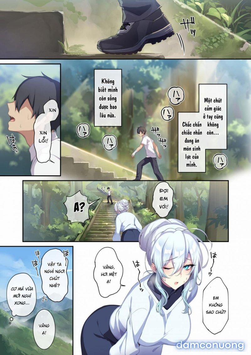 Góa phụ không giỏi giao tiếp và chiếc nhẫn bị nguyền rủa 2 trang 12