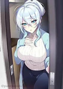 Đọc truyện tranh Góa phụ không giỏi giao tiếp và chiếc nhẫn bị nguyền rủa