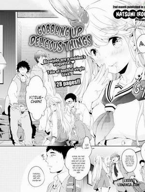 Đọc truyện tranh Gobbling Up Delicious Things