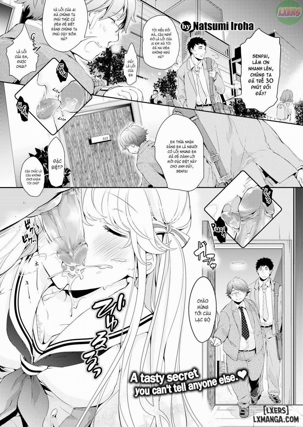 Gobbling Up Delicious Things Oneshot trang 0