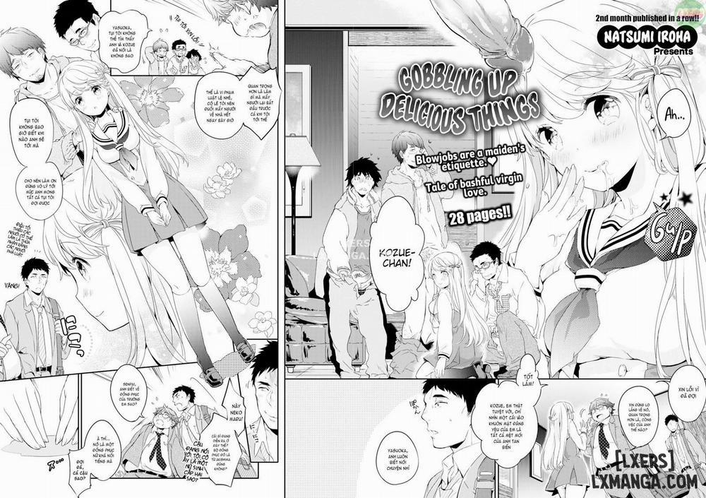 Gobbling Up Delicious Things Oneshot trang 1