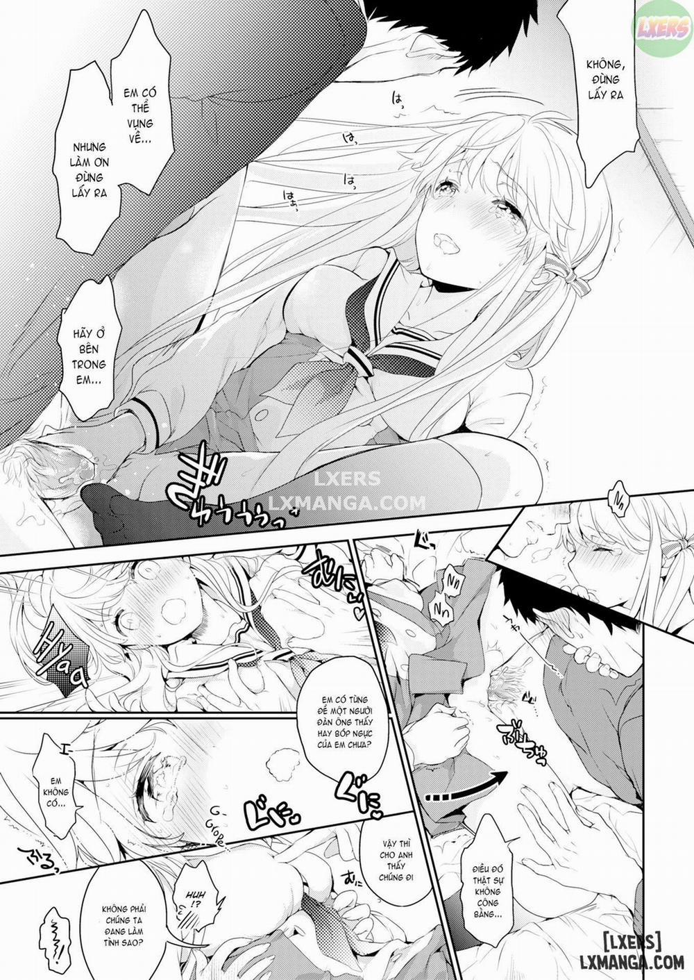 Gobbling Up Delicious Things Oneshot trang 17