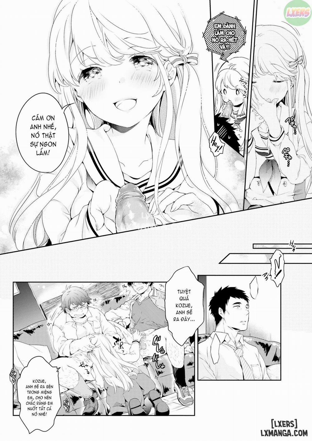 Gobbling Up Delicious Things Oneshot trang 4