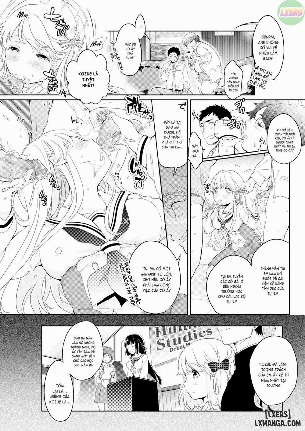 Gobbling Up Delicious Things Oneshot trang 6