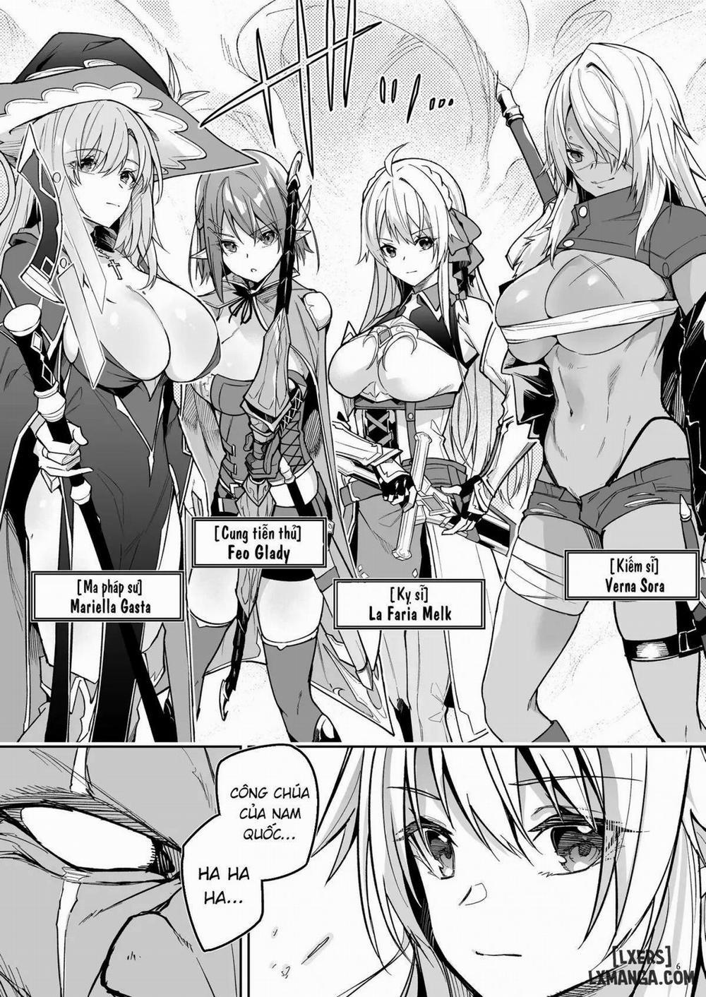 Goblin kara Hajimeru Sekai Seifuku 1 trang 8