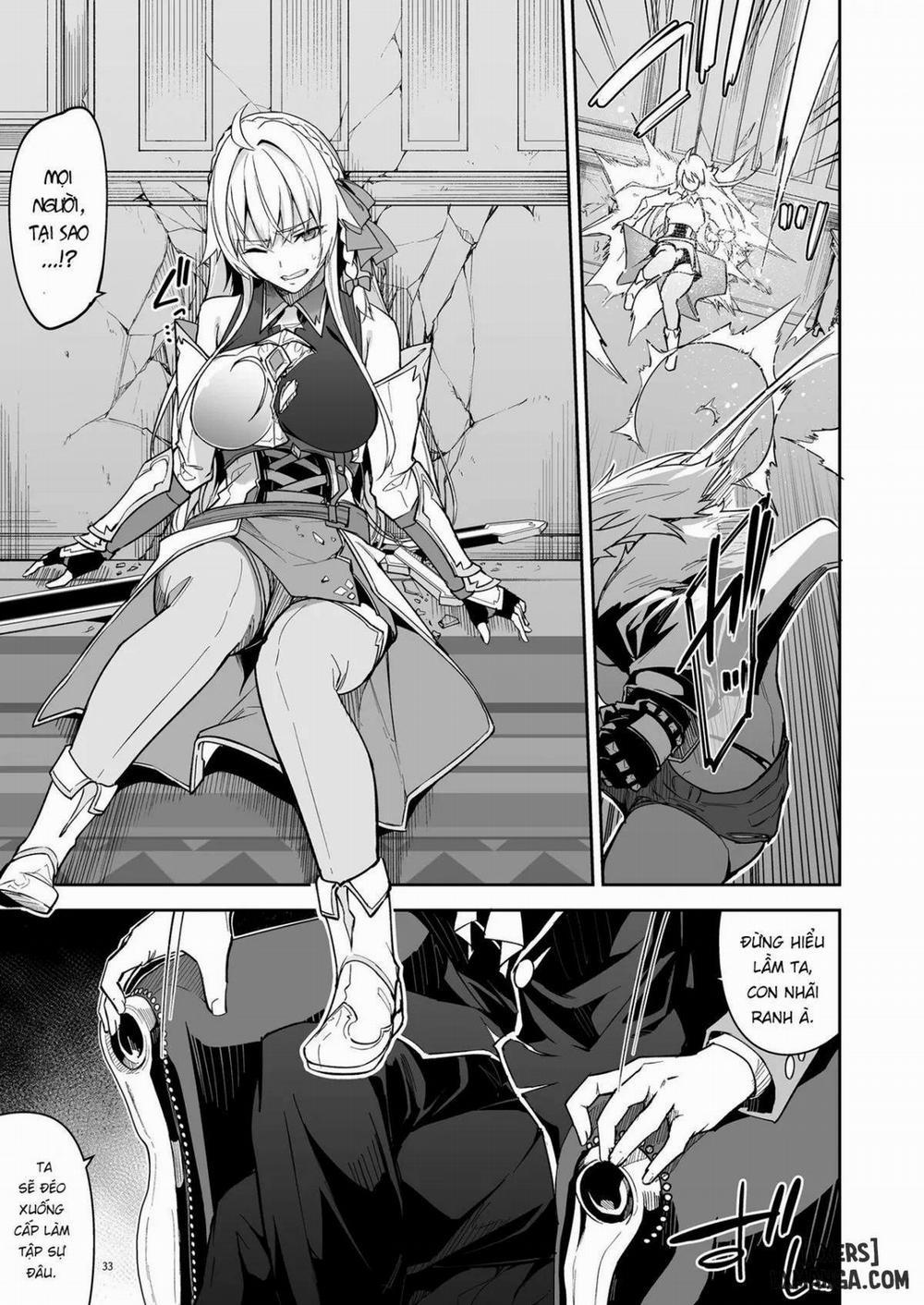 Goblin kara Hajimeru Sekai Seifuku 2 END trang 35