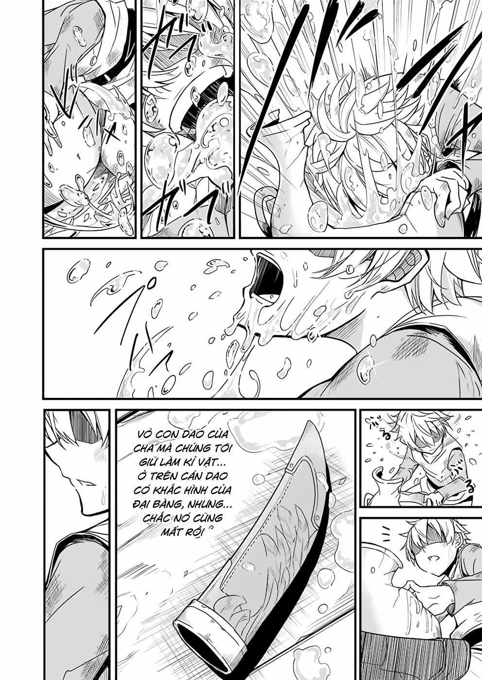 Goblin Slayer Side Story: Year One 1 trang 16