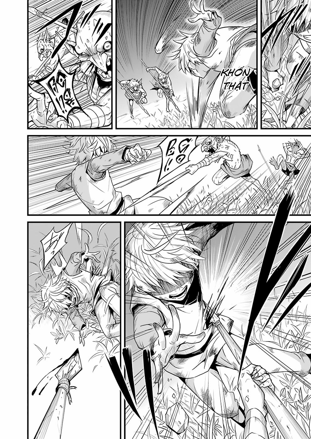 Goblin Slayer Side Story: Year One 1 trang 28