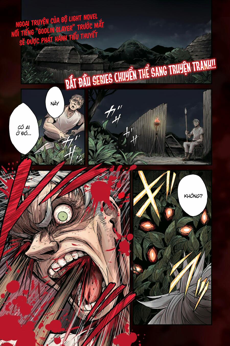 Goblin Slayer Side Story: Year One 1 trang 4