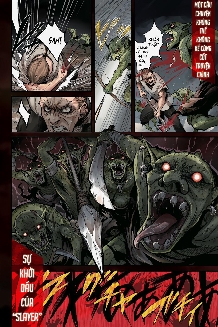 Goblin Slayer Side Story: Year One 1 trang 6
