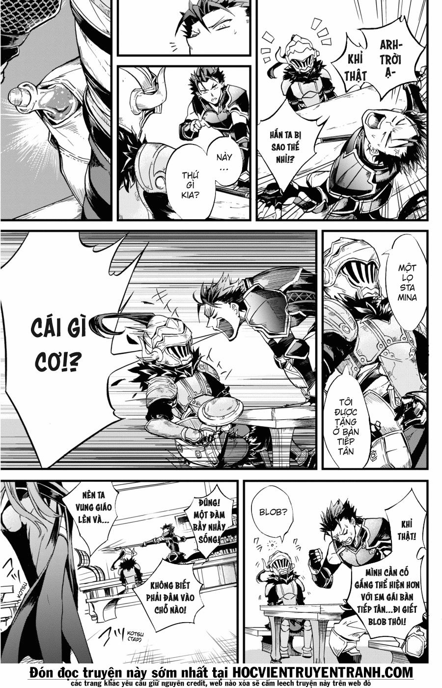 Goblin Slayer Side Story: Year One 10 trang 8