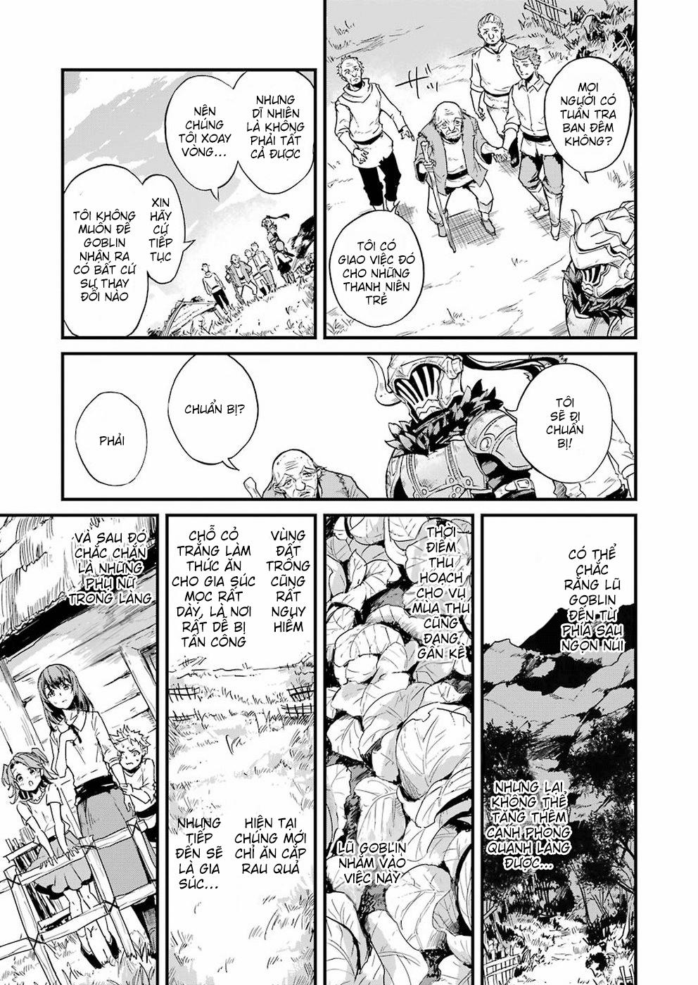 Goblin Slayer Side Story: Year One 11 trang 13