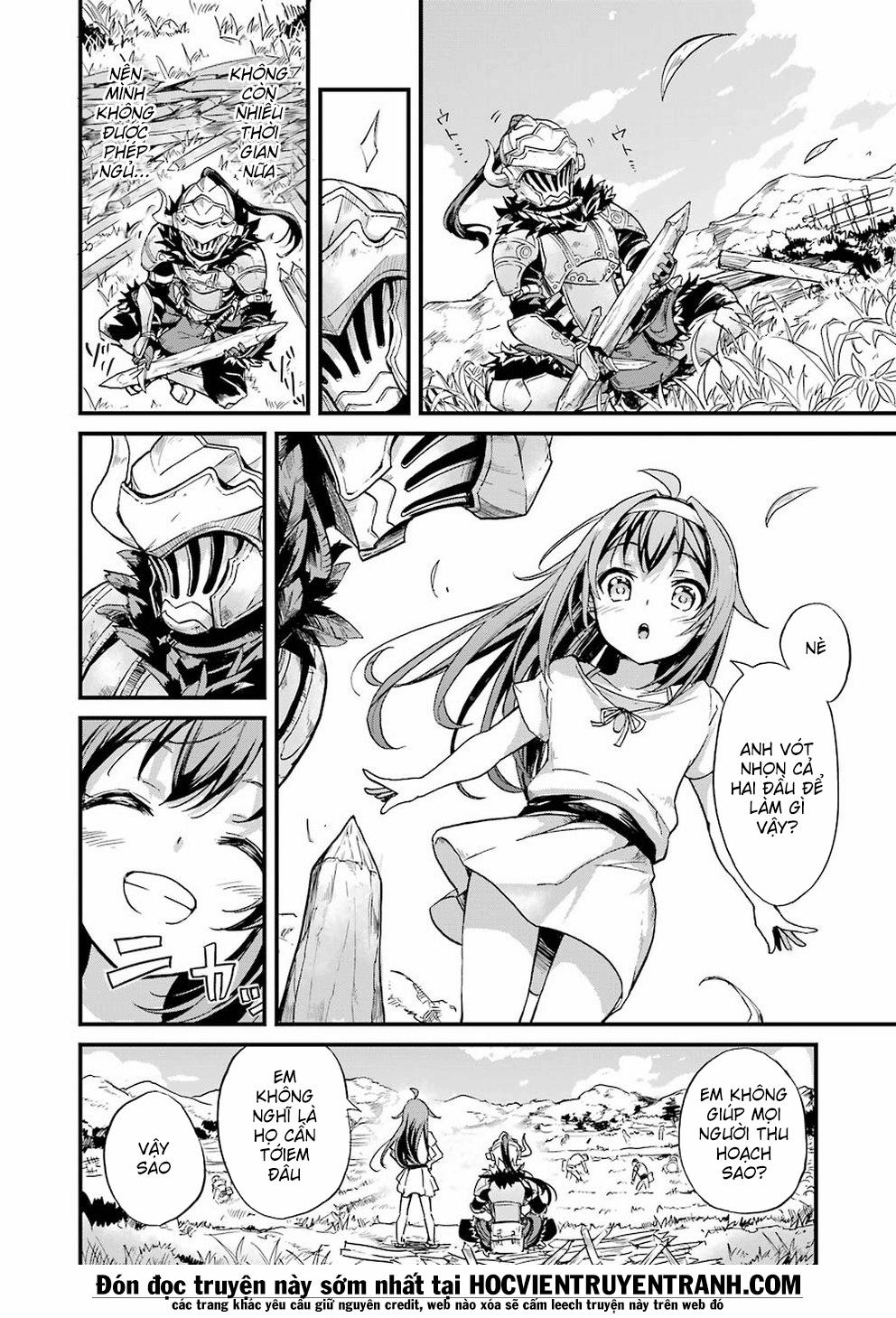 Goblin Slayer Side Story: Year One 11 trang 22