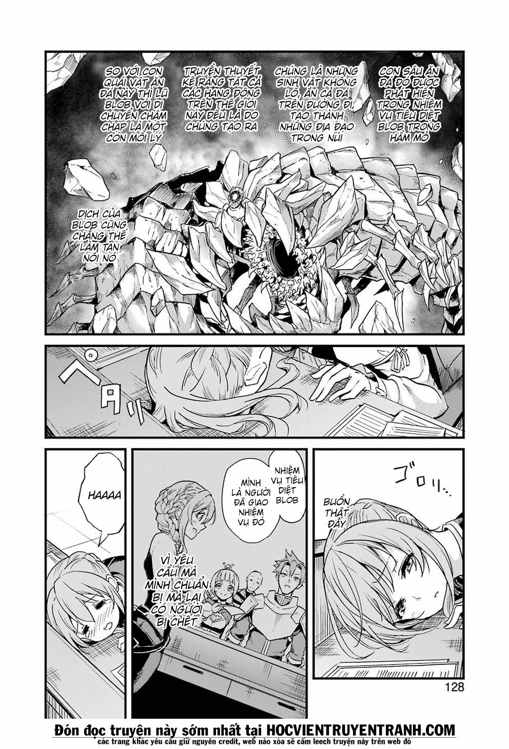 Goblin Slayer Side Story: Year One 11 trang 28
