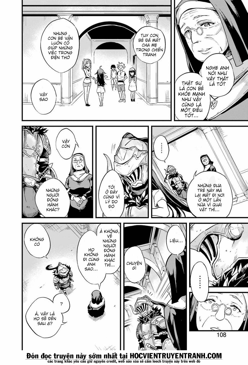 Goblin Slayer Side Story: Year One 11 trang 8