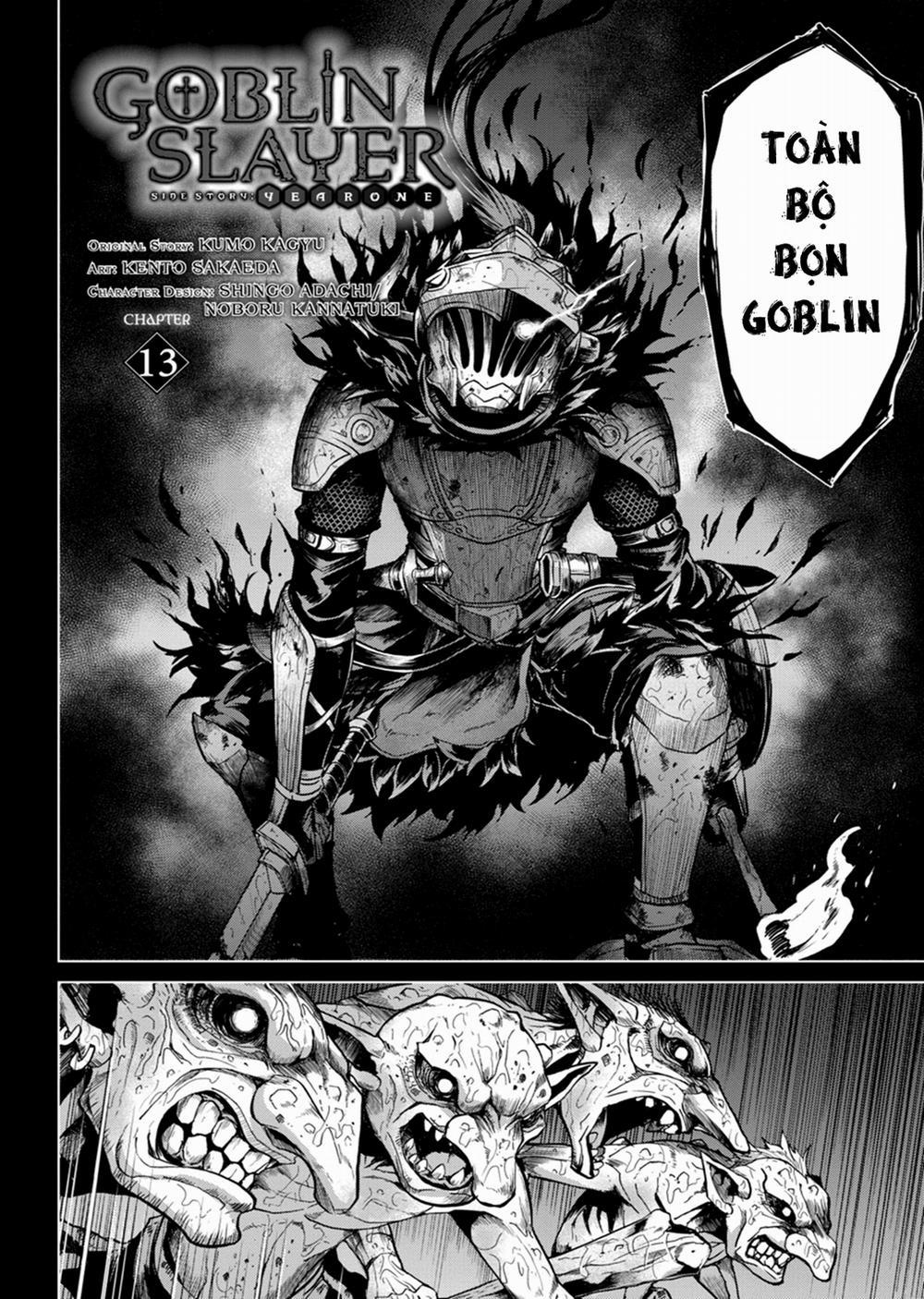 Goblin Slayer Side Story: Year One 13 trang 4
