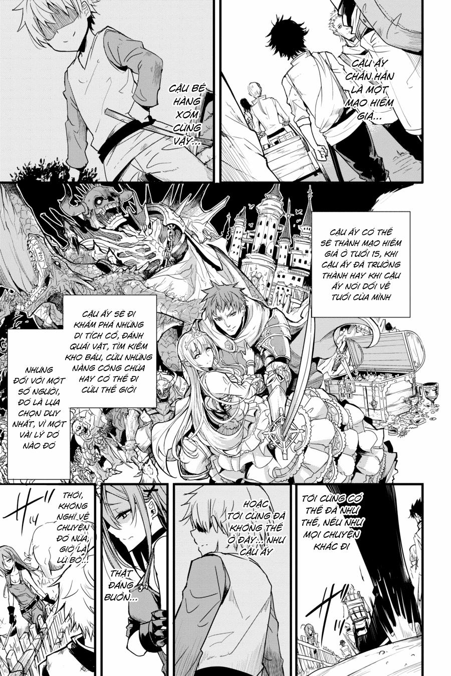 Goblin Slayer Side Story: Year One 2 trang 12