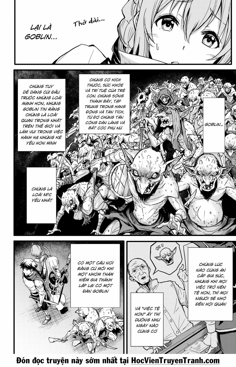 Goblin Slayer Side Story: Year One 2 trang 17