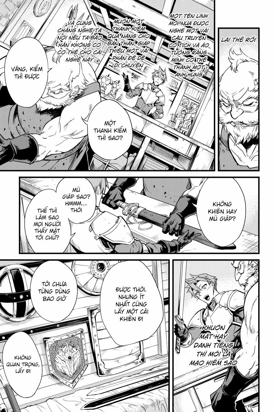 Goblin Slayer Side Story: Year One 2 trang 28