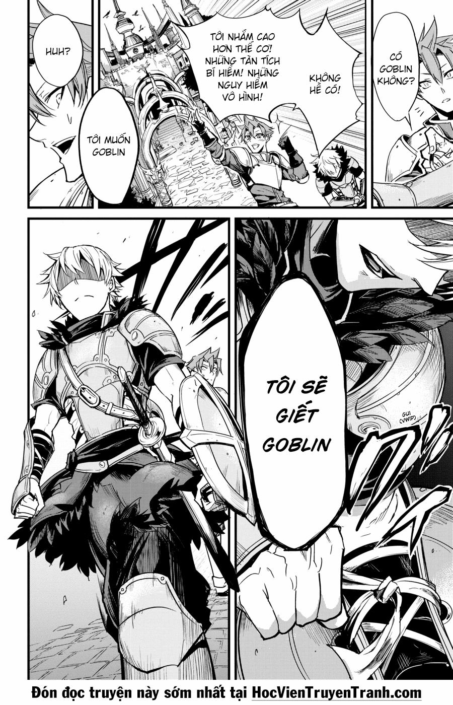 Goblin Slayer Side Story: Year One 2 trang 33