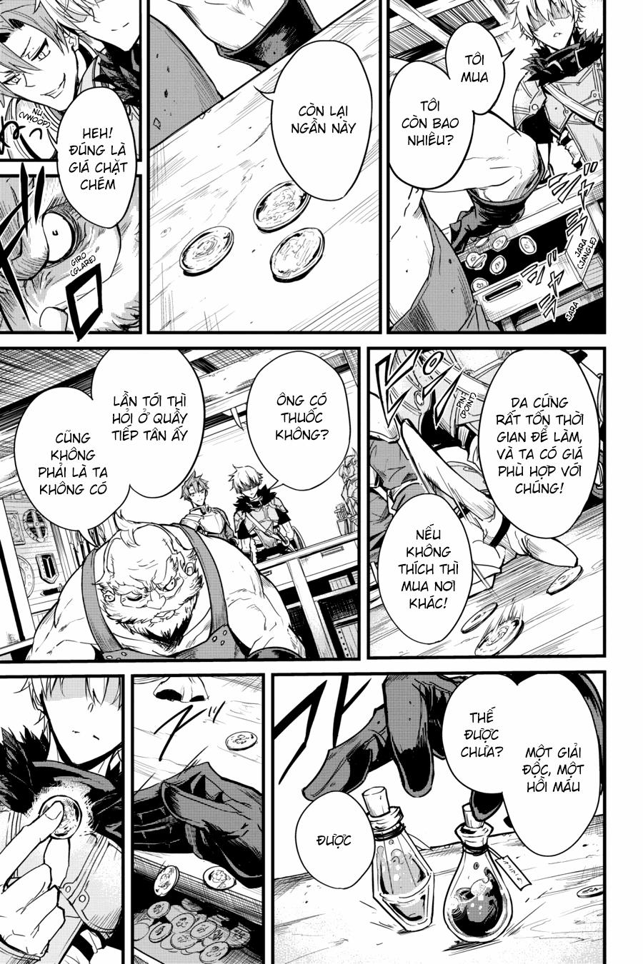 Goblin Slayer Side Story: Year One 2 trang 34