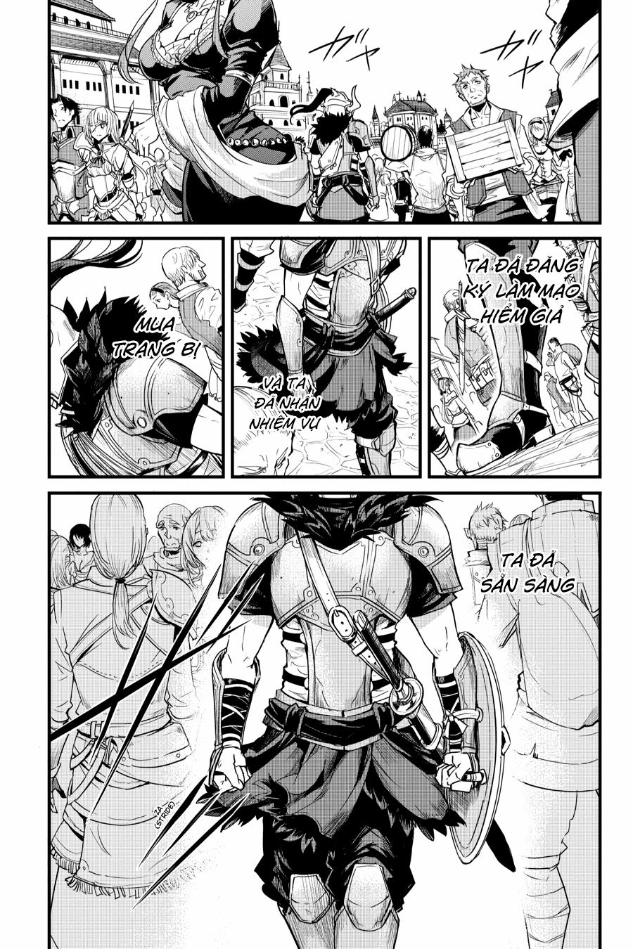 Goblin Slayer Side Story: Year One 2 trang 36